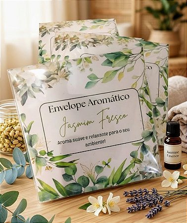 Envelope Aromático Jasmim