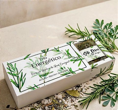 kit Sabonetes Energéticos