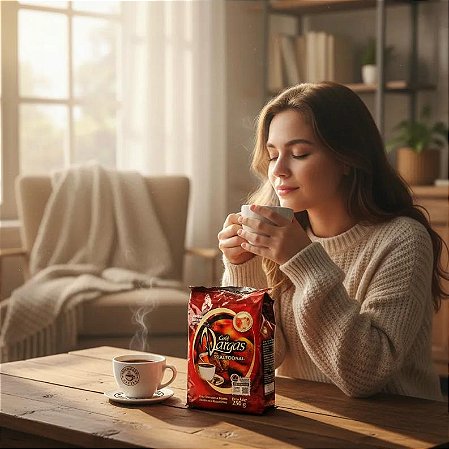 Café Moído Vargas Tradicional Arábica 250g