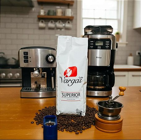 Café Em Grãos Vargas Superior 1 Kg