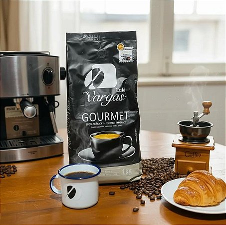 Café Em Grãos Vargas Goumert 1 Kg