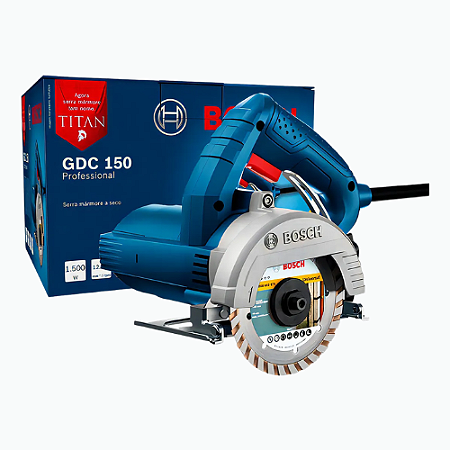 Serra Mármore Titan Bosch 1500W 127V