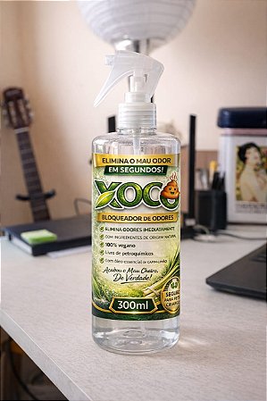 XOCÔ 300 ML - BLOQUEADOR DE ODORES