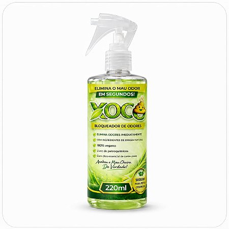 XOCÔ 220 ML - BLOQUEADOR DE ODORES