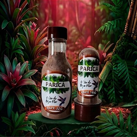 RAPÉ INDIGENA PARICÁ - FEITIO ACRE