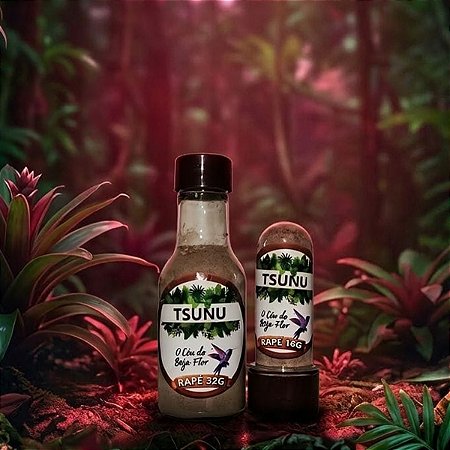 RAPÉ INDIGENA TSUNU - FEITIO ACRE