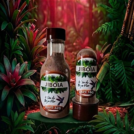 RAPÉ INDIGENA JIBÓIA (VEIA DO PAJÉ) - FEITIO ACRE