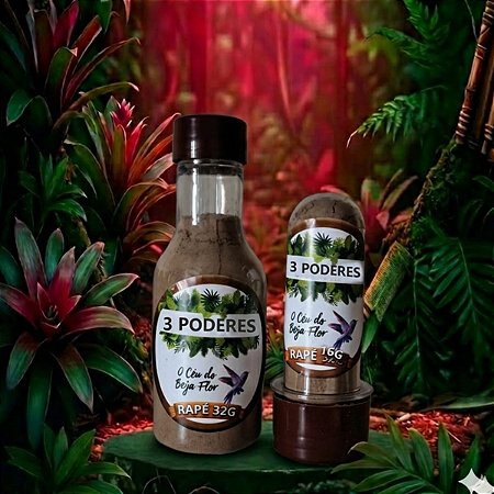 RAPÉ 3 PODERES - FEITIO ACRE