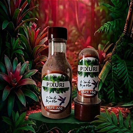 RAPÉ INDIGENA PIXURI - FEITIO ACRE