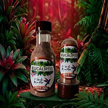 RAPÉ EUCALIPTO - FEITIO ACRE