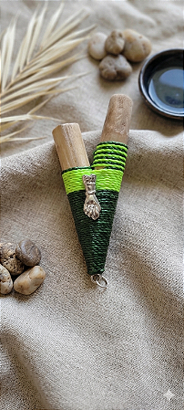 Kuripe Artesanal - Modelo Proteção das Matas (Figa)