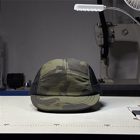 Boné Five Bolso Camuflado 2