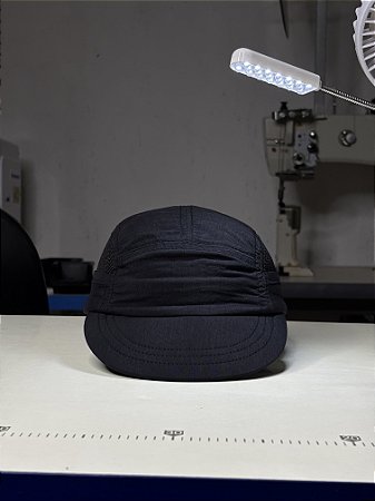 Boné Five Bolso Preto Poliamida