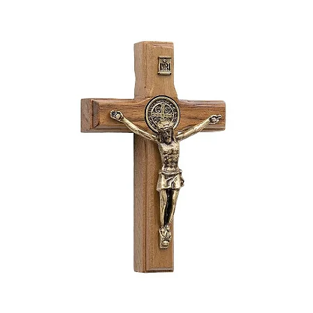 Crucifixo Parede ou Porta madeira