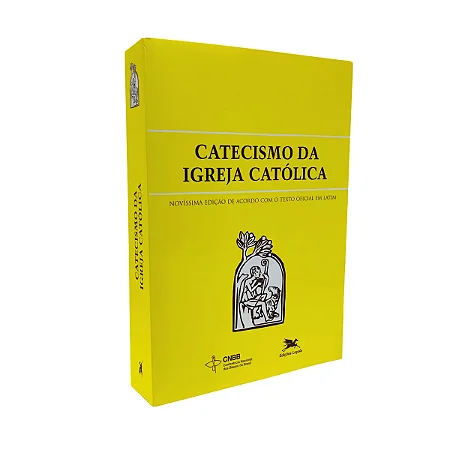 Livro Catecismo católico