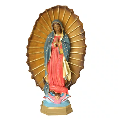 Imagem Nossa Senhora de Guadalupe resina