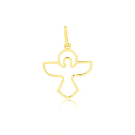 Pingente Dívino Espírito Santo de ouro 18k