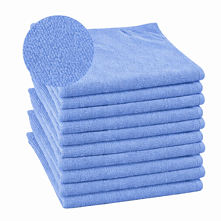 Kit 2 Toalhas de Microfibra 40x40