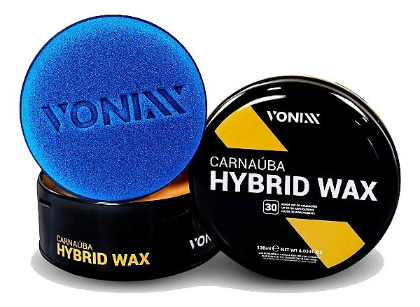 Cera Hybrid Wax Carnaúba Vonixx