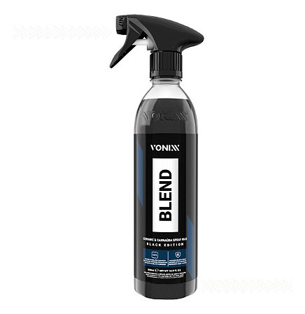 Cera Blend Black Spray Carnaúba Vonixx