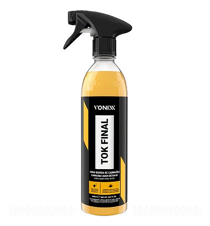 Cera Carnaúba Tok Final 500ml Vonixx