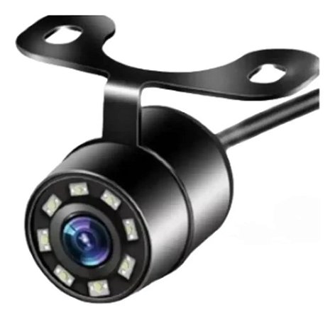 Camera De Ré Led Visão Noturna Colorida