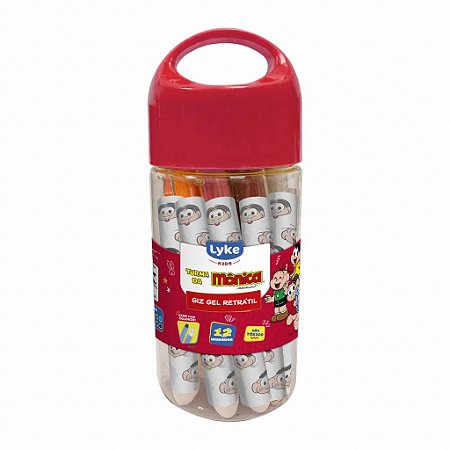 Giz Gel Retrátil Turma da monica