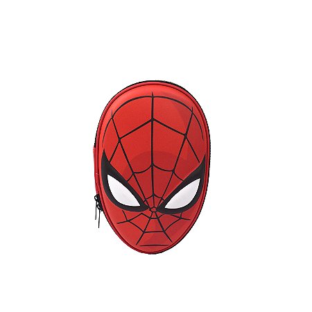 Estojo 3D Homem Aranha