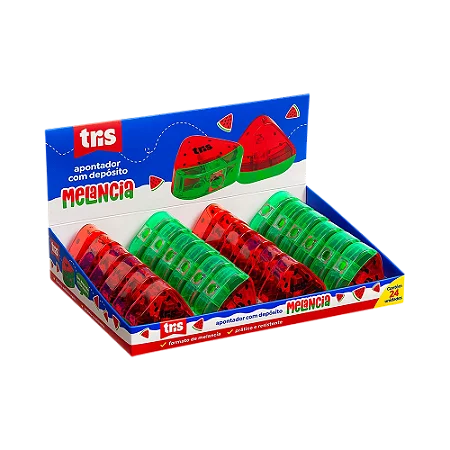 Apontador com Depósito Melancia