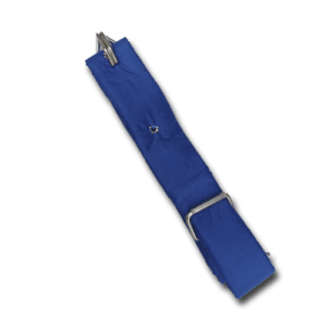 Talabarte azul 1 gancho