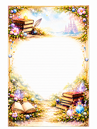 Bloco destacável A5 (14,5x21cm) - Livros 01