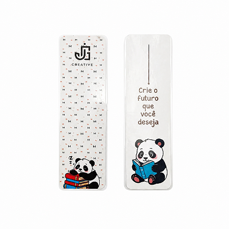 Marca Páginas Simples - Panda 01