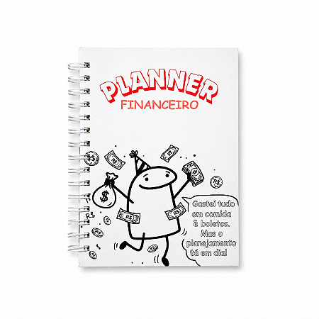 Planner Financeiro - Comida & Boletos