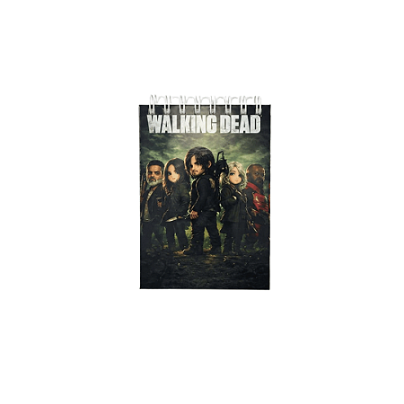 Bloco A6 (11x15,5cm) - Series - TWD 01