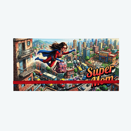 Planner de Teclado - Super Mom