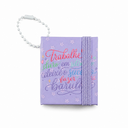 Mini Book - Trabalhe duro!