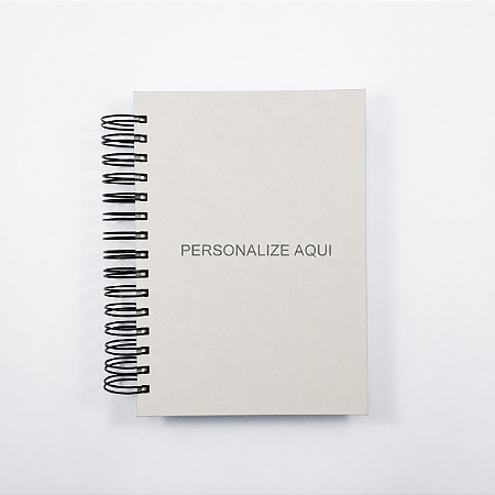 Personalizado - Caderno A5
