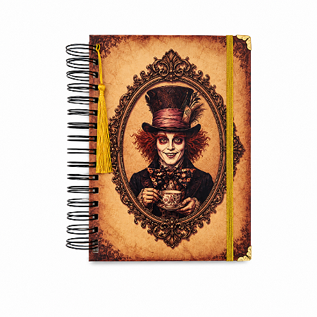 Agenda Permanente - Maravilhas Chapeleiro