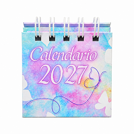 Calendário - Borboletas
