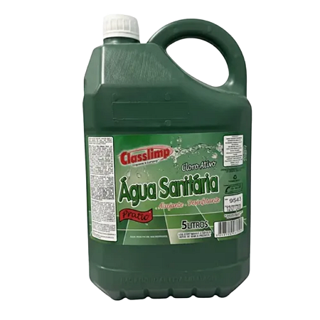 ÁGUA SANITÁRIA - Classlimp - 5L