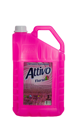 DESINFETANTE FLORAL - Attivo - 5L