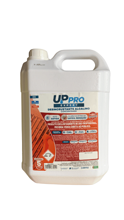 DESINCRUSTANTE ALCALINO - Uppro - 5L