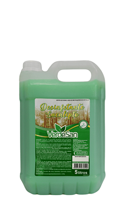 DESINFETANTE EUCALIPTO - Verdesan - 5L