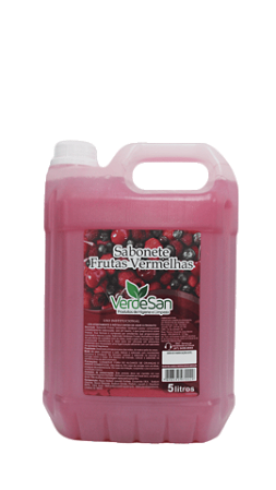 SABONETE FRUTAS VERMELHAS - Verdesan - 5L