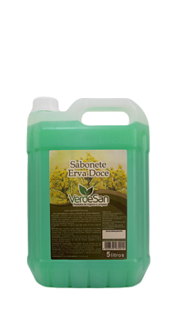SABONETE ERVA DOCE - Verdesan - 5L