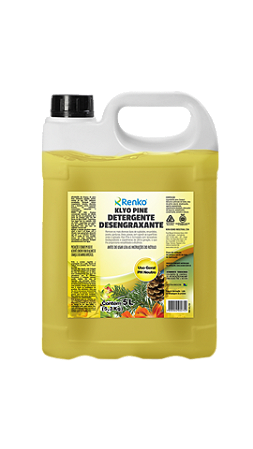 DETERGENTE DESENGRAXANTE KYLO PINE - Renko - 5L