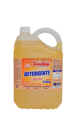 DETERGENTE NEUTRO - Classlimp - 5L