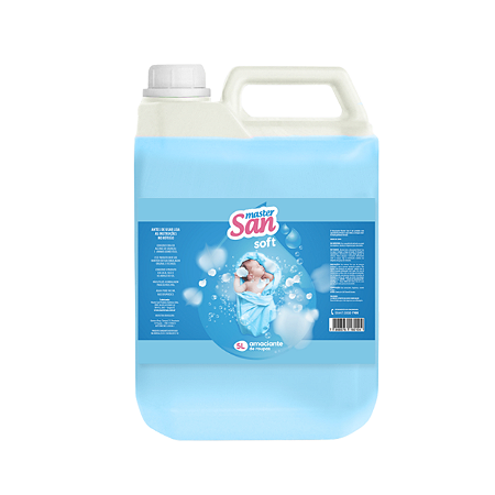AMACIANTE DE ROUPAS SOFT - MasterSan - 5L