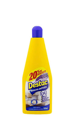 BRILHA MÓVEIS - Destac - 500mL