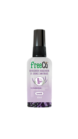 ODORIZANTE DE SANITÁRIO - Freeco - 60mL